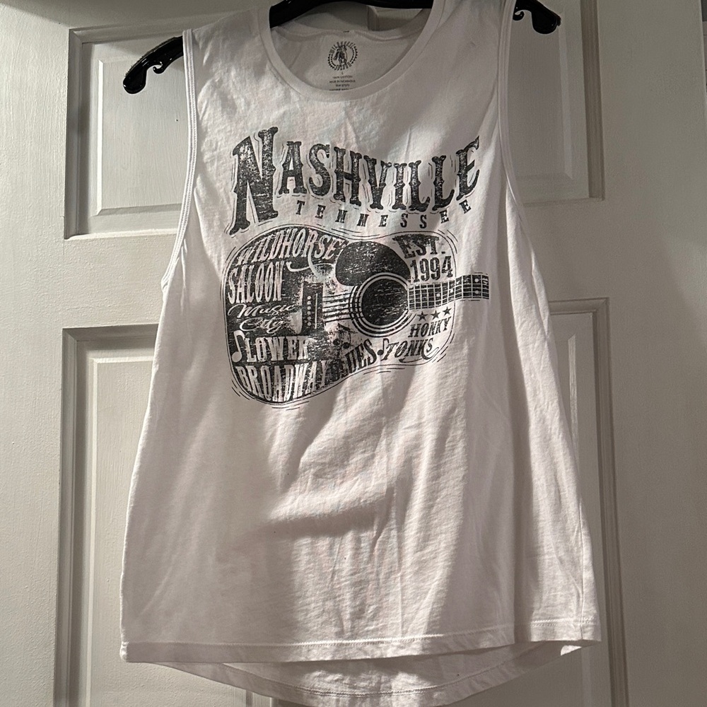 Nashville Graphic Tank Top